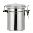 thumbnail image 3 of Tongina Coffee Bean Container Kitchen Cereal Storage Jar Multipurpose Utensils Airtight Storage Tank for Snacks Loose Leaf Tea Cereal 850mL, 3 of 8