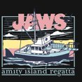 thumbnail image 2 of Men's Jaws Amity Island Regatta Boat  Long Sleeve Shirt, 2 of 4