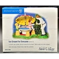 thumbnail image 2 of Department 56 Villages 3.00In Ice Cream For Everyone, Ceramic, Snow Village Ceramic 55196, 2 of 9