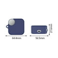 thumbnail image 3 of Silicone Cover Case for CMF Buds Pro 2, Protective Earbuds Sleeve with Carabiner Headphone Case All-Round Protection for CMF BY Nothing Buds Pro 2, Drop-proof and Dust-proof Accessories, 3 of 7