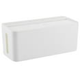 thumbnail image 1 of Clearance! Hilingoto Food Storage, White Socket Storage Box, New Popular Multifunctional Convenient Home Power Socket Storage Box 1Pc 13.8X5.9X5.5Inch Christmas Sale, 1 of 6