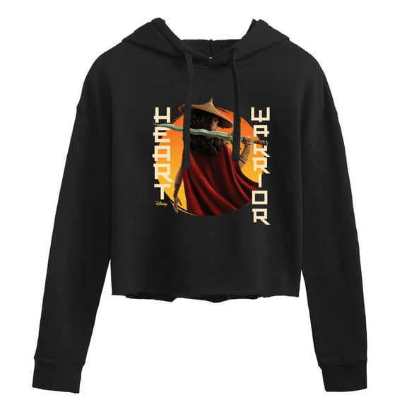Raya and the Last Dragon - Heart Warrior - Juniors Cropped Pullover Hoodie