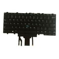 thumbnail image 3 of Disposición Estadounidense Soledad Latitude E5450 E7250 E7450 E7470 E5470 Teclado Portátil Color Negro, 3 of 8