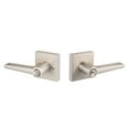 thumbnail image 5 of Sure-loc Basel-Square Lever Clear/Silver Chrome Finish, 5 of 5