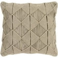 thumbnail image 3 of Bungalow Rose Westerville Sage Natural Fiber Cotton Throw Pillow, 3 of 3