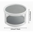 thumbnail image 3 of Rotating Kitchen Organizer, 2-Tier, 360° Rotation, 3 of 3