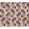 thumbnail image 4 of oneOone Cotton Flex Fabric Leaves & Floral Block Print Fabric BTY 40 Inch Wide, 4 of 4