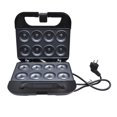 thumbnail image 1 of 8-Hole Fully Automatic Mini Donut Maker - Electric Non-Stick Snack & Cake Baking Oven ,Easy to Operate, 1 of 5
