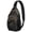 Gothic Black Stars-3, variant on Gothic Black Stars and Moon Sling Bag for Women Men Hiking Sling Backpack AntiTheft Sling Shoulder Bag