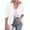 White, variant on WIZUTIZ Women's Slim Fit Blazer Cardigan Turn Down Collar Long Sleeve Stretch Solid Color