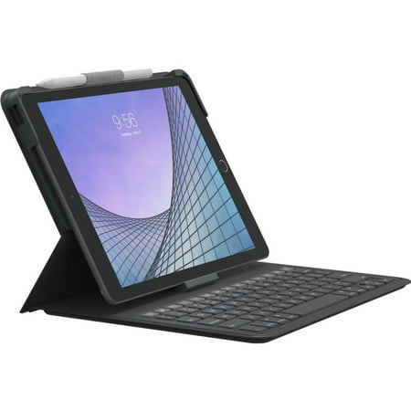 Messenger Folio 2 Tablet Keyboard & Case for 10.5-inch iPad Air 3rd Gen and 10.2-inch iPad Gen 7, 8 & 9