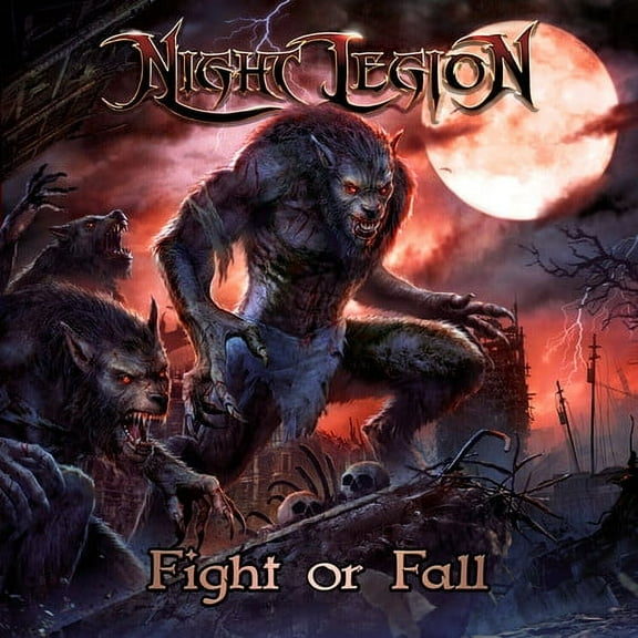 Night Legion - Fight Or Fall - Music & Performance - CD