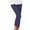 Blue, variant on Ierhent Leggings High Waist Leggings for Women Buttery Soft Leggings(Navy,L)