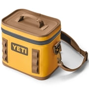 Yeti 18060131050 Hopper Flip 8 Soft Cooler - Alpine Yellow Soft-Sided Coolers