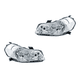 thumbnail image 1 of Par de Faros DEPO para Suzuki SX4 2008 al 2014, 1 of 4