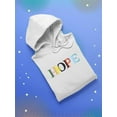 thumbnail image 3 of Hope Hoodie Men -Smartprints Designs, Male Small, 3 of 4