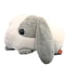 thumbnail image 3 of Muñeco de peluche de , Animal relleno de Pascua, regalos de Pascua, muñeco de conejo de peluche con orejas caídas para regalo de cumpleaños de Gris blanco, 3 of 10