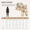 thumbnail image 6 of Bingfone Womens Pajama Sets Rockets Print,Long Sleeve Loungewear Pajamas Set-X-Large, 6 of 9