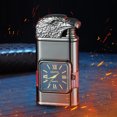 thumbnail image 6 of Mouliraty Windproof Lighter Vintage Watch Bezel Flame Torch, 6 of 6