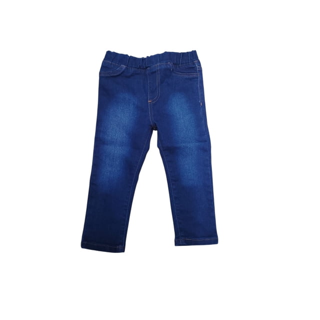 Pantalón George para Bebé, Corte Jegging Azul Obscuro Talla 3EG