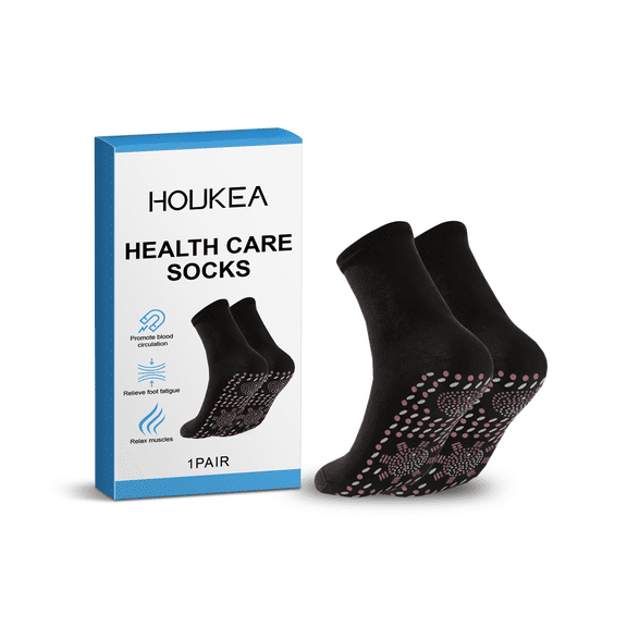 Houkea Breathable Foot Care Socks for Pain Relief & Comfort - Skin Friendly Massage Socks