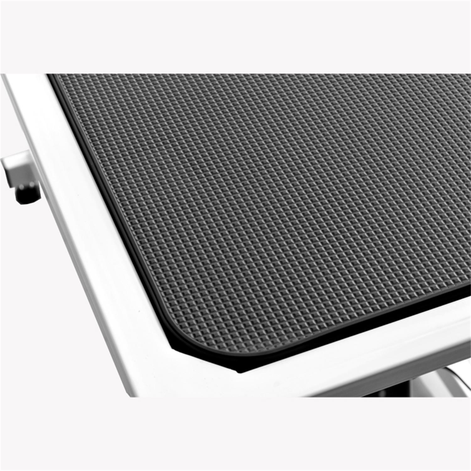 Pefilos 50" Heavy Duty Electric Lifting Pet Dog Grooming Table for Large Dogs with Powerful Motor, Height Adjust from 8" up to 36'', White Pefilos 50" Heavy Duty Electric Lifting Pet Dog Grooming Table for Large Dogs with Powerful Motor, Height Adjust from 8" up to 36'', White