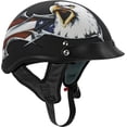 thumbnail image 4 of Vcan Cruiser Half Shell Helmet, 4 of 8