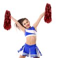 thumbnail image 4 of Pompon de Cheerleading Rouge pour Animaux de Compagnie Réutilisable et Vibrant Parfait pour Enfants et Adultes, 4 of 8