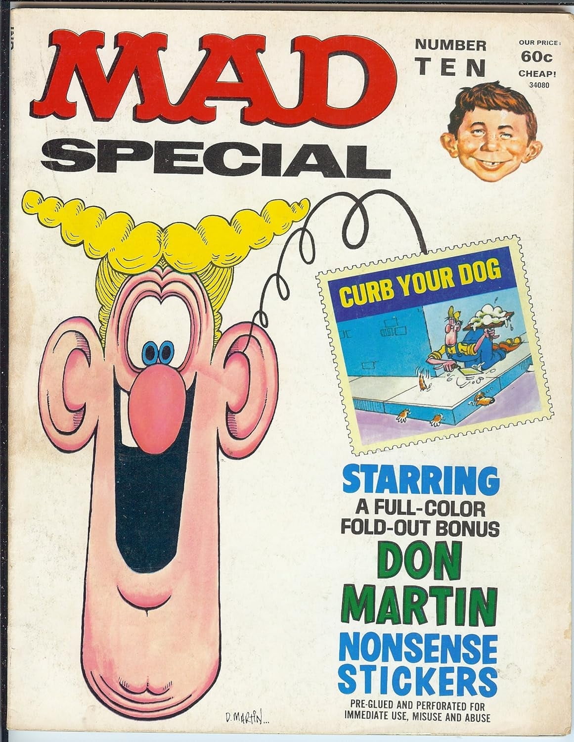 MAD Special Magazine #10 FINE