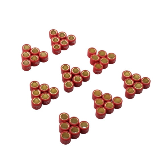 Applies to Scooter Variator Roller Set 16x13mm 4g -7g For Baotian BT49QT GY6 50cc 139QMB 139QMA 4-Stroke