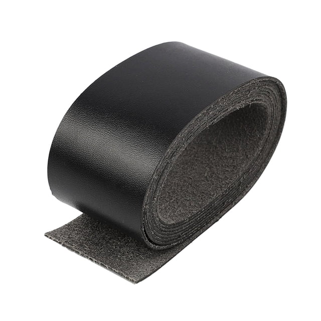 Correa de cuero de 2 cinturón, artesanía en cuero, proyectos artesanales, Negro Zulema Artesanía con correa