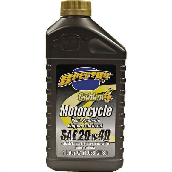Driven Golden M/C Semi Synthetic Motor Oil, 20W-40, 1 Lt
