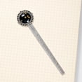thumbnail image 4 of Ramadan lanterns Vintage Silver Lace-Edged Bookmark: a Gift for Readers and Book Lovers - Book Markers, Book Accessories, 4 of 5