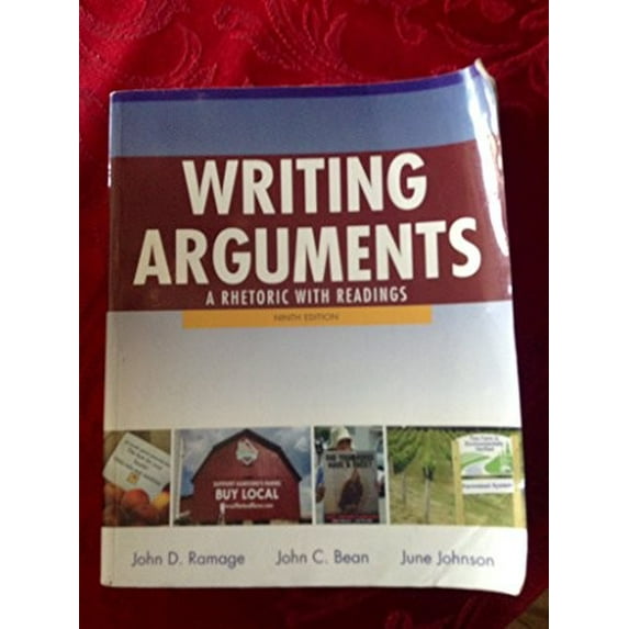 Pre-Owned Writing Arguments: A Rhetoric with Readings (Paperback) 020517163X 9780205171637