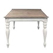 Liberty Furniture Manor Manor Long Rectangular Leg Table