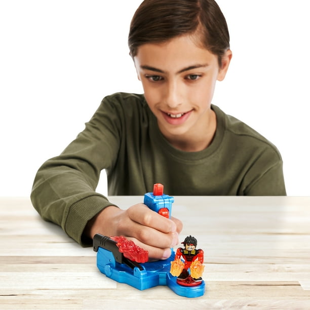 Akedo Powerstorm Mega Strike Controller with Turbo Chux Figure