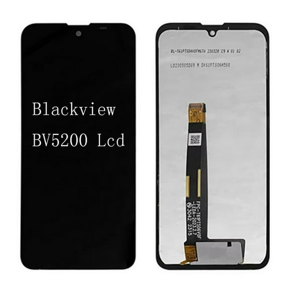 High Quality LCD Screen For Blackview BV5200 / BV5200 Pro LCD Display Touch Screen Digitizer Assembly Replacement Part