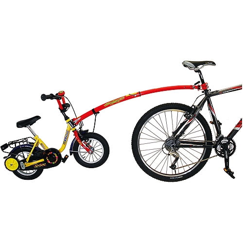 bike with attachment for child