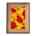 thumbnail image 1 of Canvas Flowers Painting Corn Photo Frame Exhibition Display Art Desktop Painting, 1 of 3