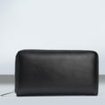 thumbnail image 1 of BESTYASH Money Bag for Cash Black 1Set with Coin Storage for Adults, 1 of 8