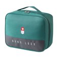 thumbnail image 2 of 2 bolsas de almacenamiento de medicamentos, bolsas de camping, bolsas de medicamentos para viajes, pequeñas bolsas de viaje impermeables para artículos de tocador para el hogar, el coche,, 2 of 6