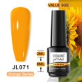 thumbnail image 1 of ROSALIND Nail Gel Polish Glitter Series Gel Barnices Todo para manicura Soak Off UV Lamp Nails Art Semi Permanente Gel Polish Tan Jianjun unisex, 1 of 2