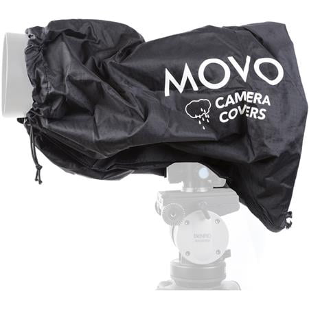 Movo CRC17 Storm Raincover Protector for DSLR Cameras, Lenses, Photographic Equipment (Small Size: 17 x 14.5")