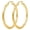 Gold-70mm, variant on Gold Hoop Earrings for Women Hypoallergenic 14k Gold Plated Hoop Earrings Lightweight Diamond Cut Hoop Earrings 50mm