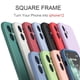 thumbnail image 2 of Funda de silicona líquida cuadrada de lujo para Samsung Galaxy A51 A71 A52 A72 A12 A21S nueva cubierta oficial de calidad coque, 2 of 4