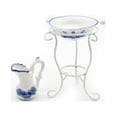 thumbnail image 3 of 1 Set Bathroom Model 1/12 Small Washbasin Rack Accessories with Realistic Kettle Miniature Ornament Realistic Room Decoration Mini Furniture for Layout, 3 of 7