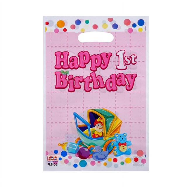 Bolsas de regalo con estampado de lunares para niño y niña, bolsa de plástico para caramelos, botín para fiesta de cumpleaños, suministros de decoración, 10-50 piezas