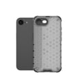 thumbnail image 6 of Dteck Case for iPhone 16e 5G, TPU Lining Pattern Phone Case, Four-Corner Protection and Anti-Fall Protection Soft TPU Rubber Phone Cover for iPhone 16e 5G, White, 6 of 6