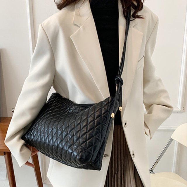 Bolso Hobo informal para mujer, Bolso de moda multifuncional, Bolso de viaje diario