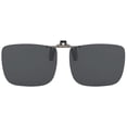 thumbnail image 1 of Gafas de Sol Clip On CAXMAN con Lentes Polarizadas Gris 60x47mm, 1 of 6